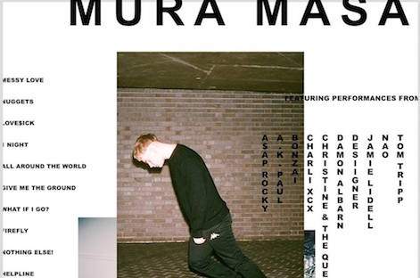 Mura Masaがニューアルバム『Mura Masa』を発表 image