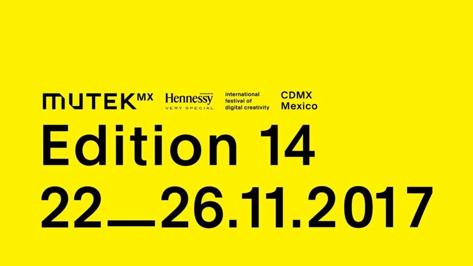 MUTEK Mexico moves this year's edition to November after earthquake image