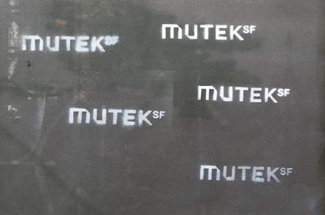 MUTEK SF tags pop up around San Francisco image