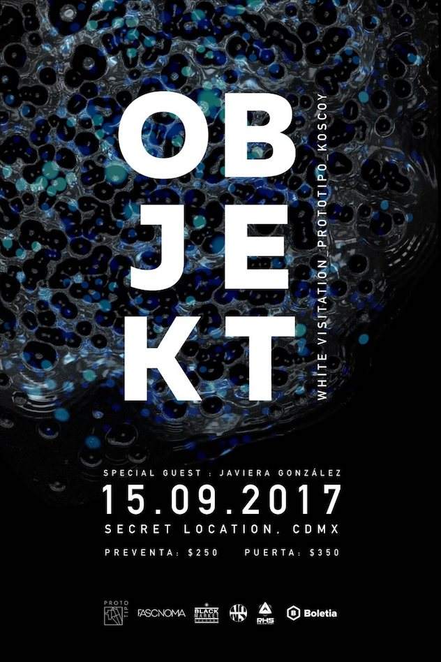 Objekt lines up two Mexico gigs this weekend image