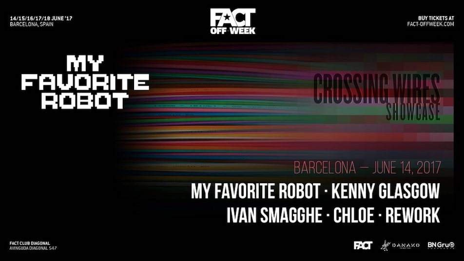 Ivan Smagghe, Chloé play My Favorite Robot showcase in Barcelona image