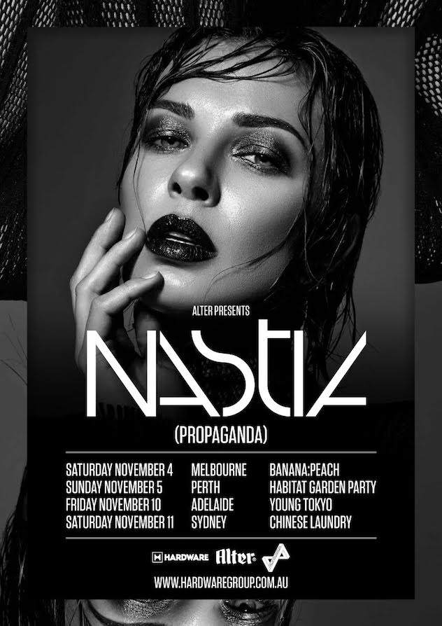 Nastia returns to Australia in November image