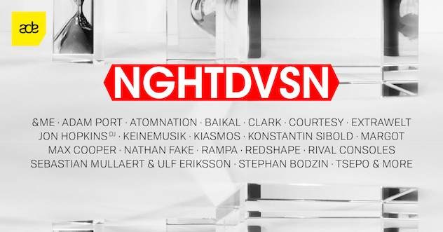 NGHTDVSN announce ADE 2017 parties with Jon Hopkins, Max Cooper image
