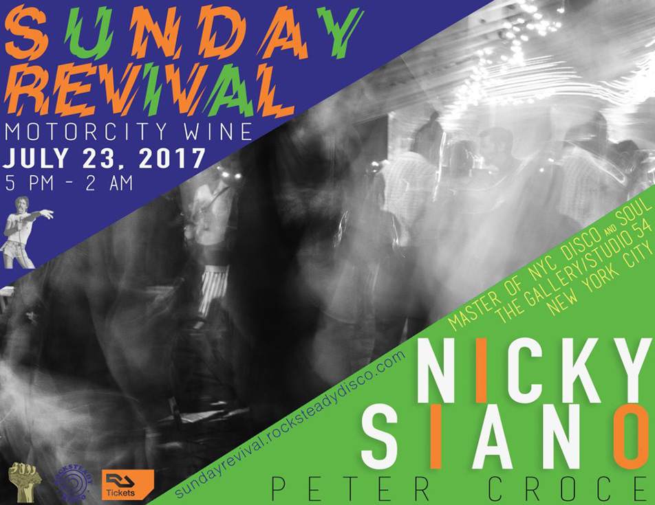 Nicky Siano makes his Detroit debut this weekend image