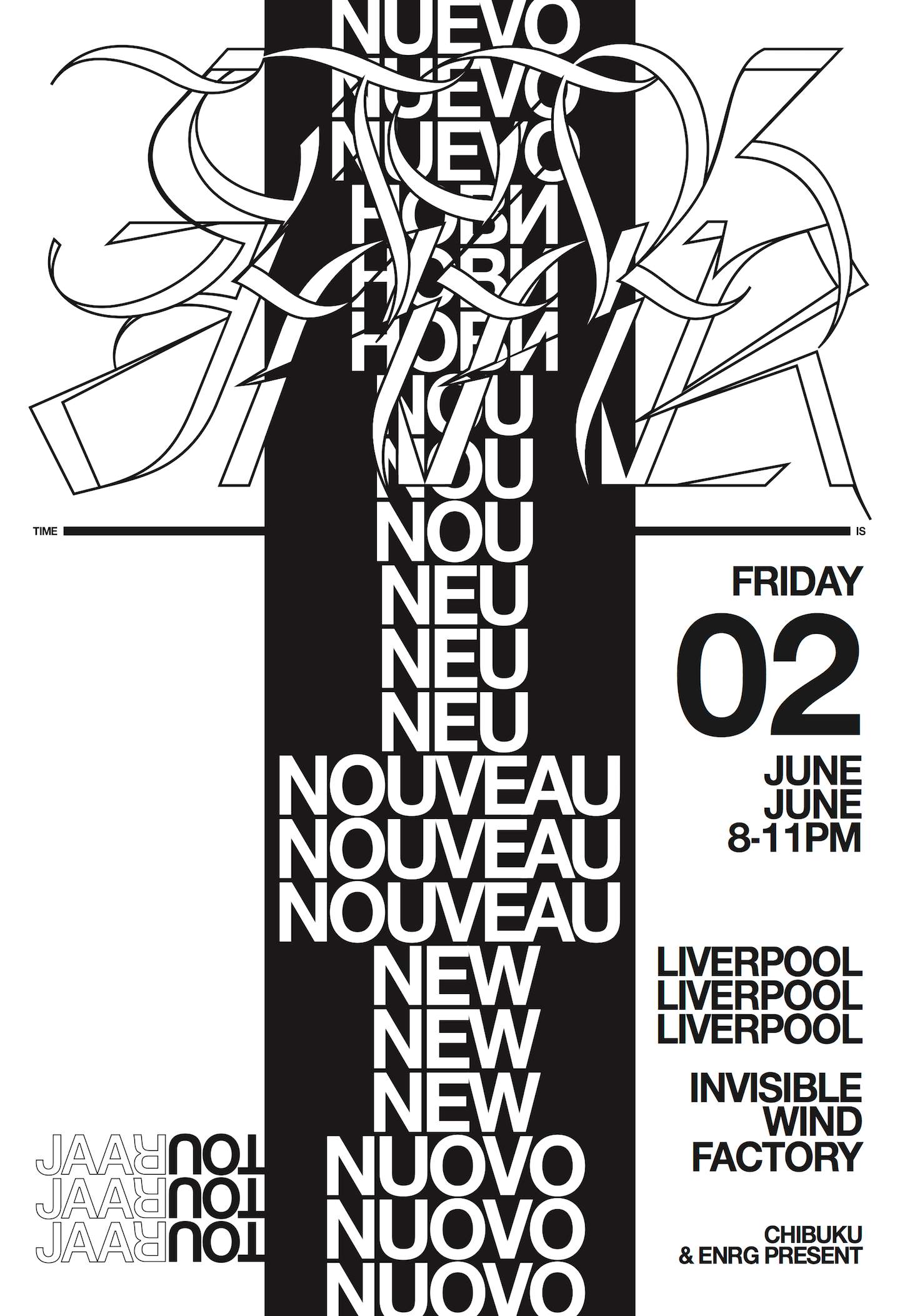 Nicolas Jaar makes live debut in Liverpool image