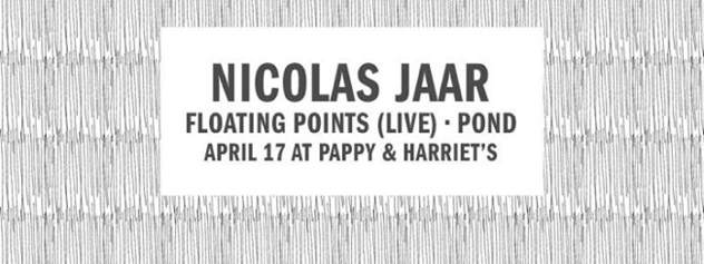 Nicolas Jaar and Floating Points book an outdoor show in the Joshua Tree desert image