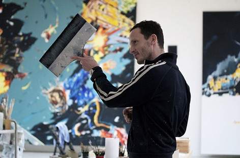 Norbert Bisky painting to be displayed in Berghain image
