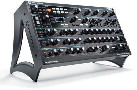 Novation reveals eight-voice desktop synth, Peak, and new analogue synth, Circuit Mono Station image