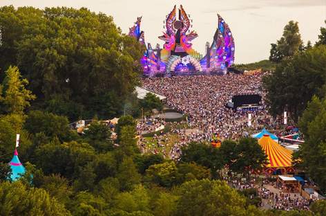 The Red Cross tests the 'future of emergency aid' at Mysteryland 2017 image