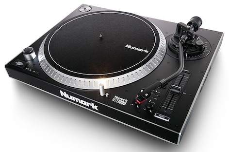 Numark unveils new DJ turntable priced at $399 image