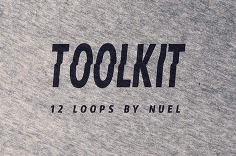 Nuel releases a collection of loops called Toolkit image