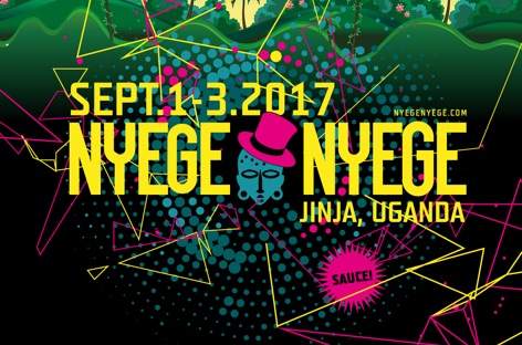 Uganda's Nyege Nyege Festival announces 2017 lineup image