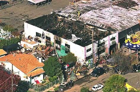 Firefighters attended Ghost Ship party two years prior to fire, witnesses say image