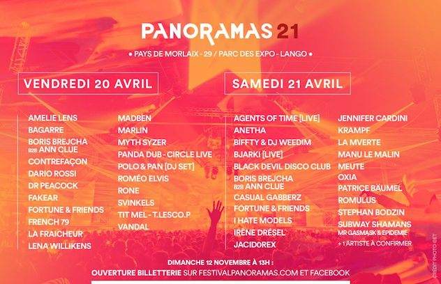 Panoramas Festival reveals 2018 lineup with Lena Willikens, Bjarki image
