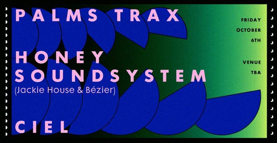 Honey Soundsystem and Palms Trax play double-header in Toronto image