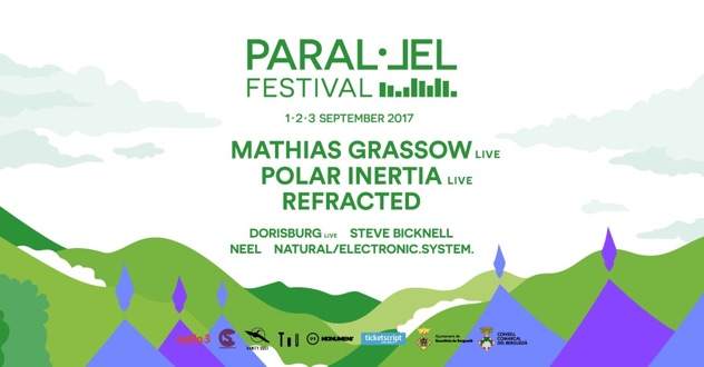 Dorisburg, Neel, Polar Inertia play Spain's Paral·lel Festival 2017 image