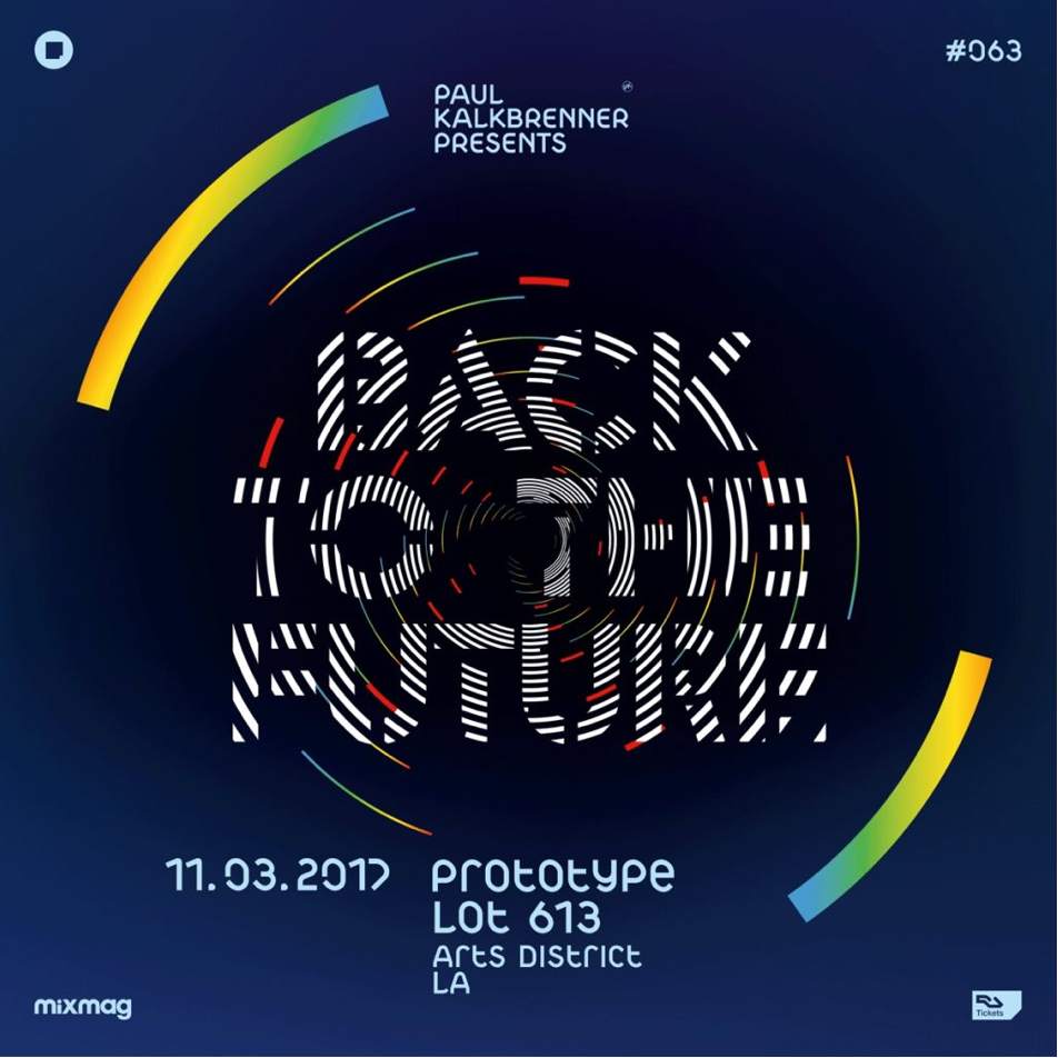 Paul Kalkbrenner brings his Back To The Future live show to the US for the first time image