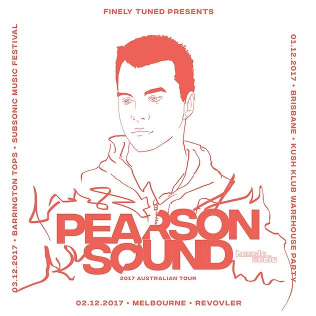 Pearson Sound lines up Brisbane and Melbourne club shows image
