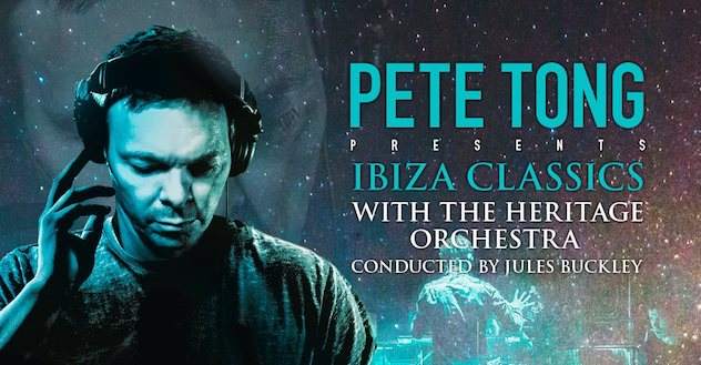 Pete Tong and The Heritage Orchestra play Ibiza Classics in Australia image