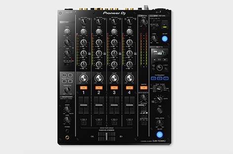 Pioneer DJ unveils new four-channel mixer, DJM-750MK2 image