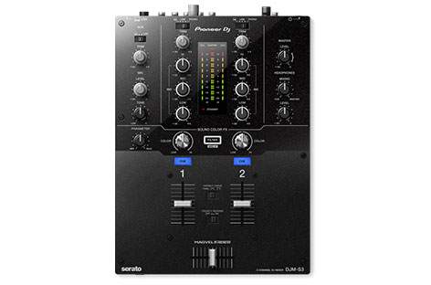 Pioneer DJ launch new Serato-ready mixer image