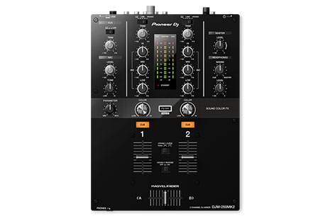 Pioneer DJ updates affordable DJM mixer image
