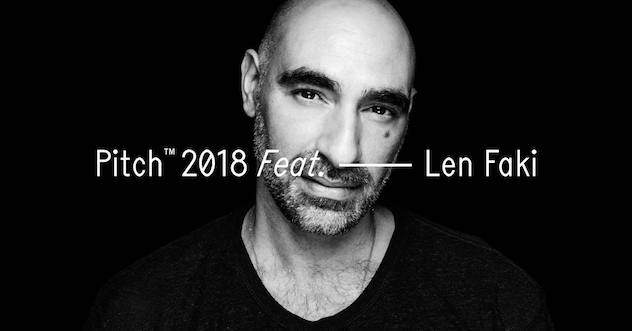 Len Faki revealed as first name for Pitch Music & Arts 2018 image