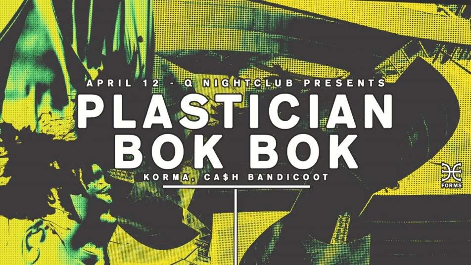 Bok Bok and Plastician play double-header in Seattle image