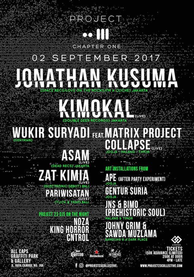 Jonathan Kusuma headlines new Bali party, Project 23 image