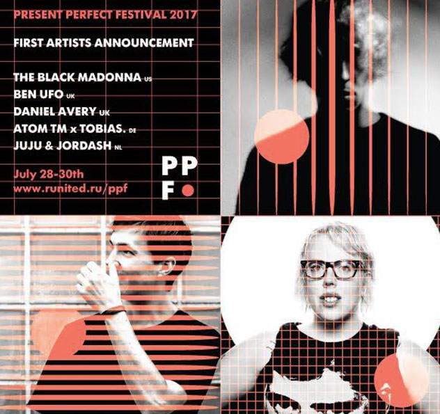 Ben UFO, Daniel Avery lined up for Present Perfect Festival 2017 image