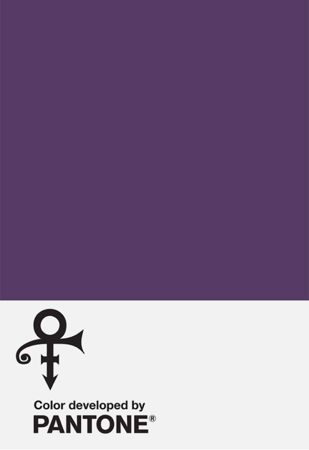 Pantone dedicates shade of purple dedicated to Prince, 'Love Symbol #2' image