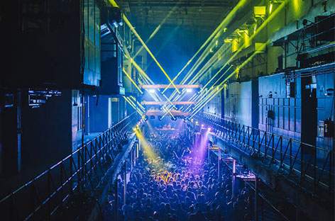 London's Printworks books Richie Hawtin, The Chemical Brothers for December image