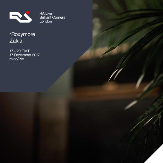 rRoxymore and Zakia play December edition of RA Live at Brilliant Corners image