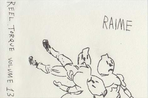 Raimeがダンスホールのカセットテープ『Our Versions Of Their Versions』をリリース image