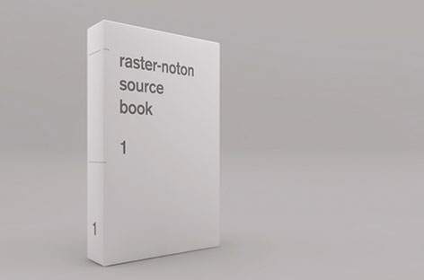 Kangding Ray, Kyoka celebrate two decades of Raster-Noton in new book and compilation image