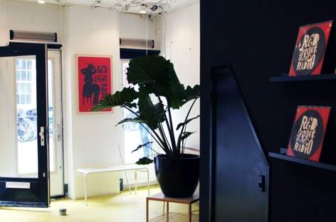 Amsterdam's Red Light Radio opens shop and event space image