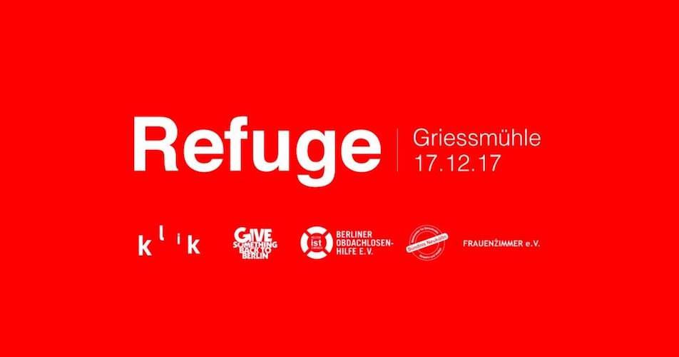 Charity fundraiser Refuge returns to Berlin with Nick Höppner image