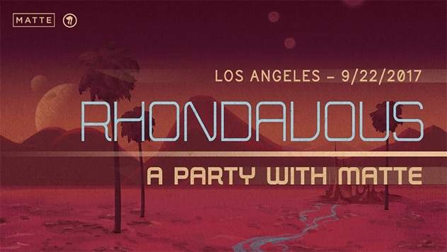 A Club Called Rhonda teams up with MATTE Projects to bring Kyle Hall, Derrick Carter to LA image