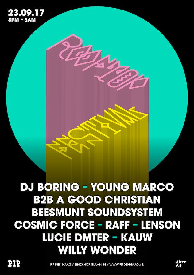 Rooftop Festival returns to The Hague with DJ Boring and Young Marco image