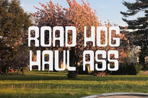 Galcher Lustwerk slips out new Road Hog album, Haul Ass image