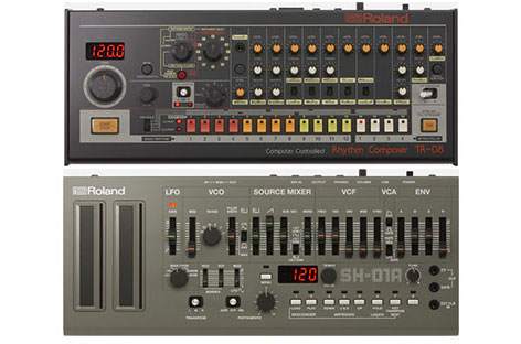 Roland release Boutique versions of TR, SH · News ⟋ RA