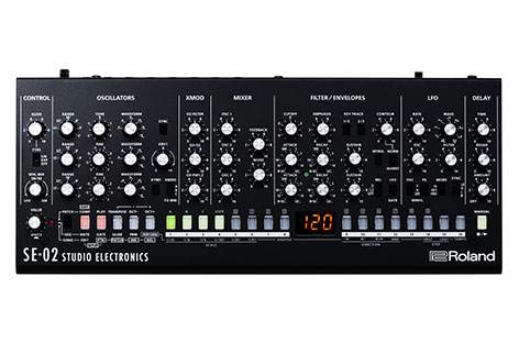 Roland releases Boutique SE-02 analogue synthesiser image