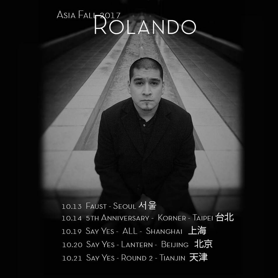 DJ Rolando heads on tour of Asia image