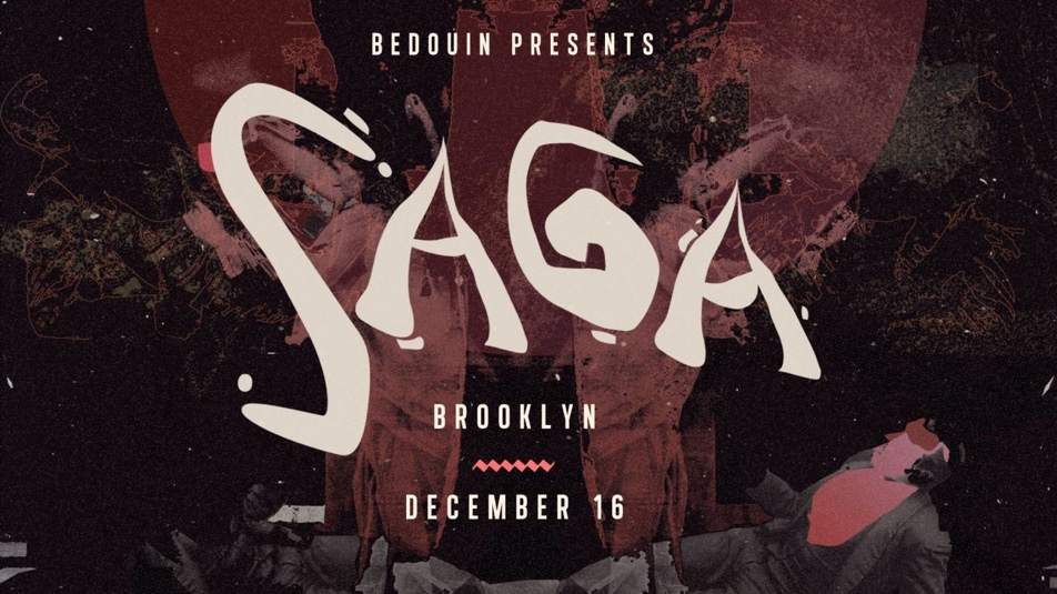 Bedouin brings their SAGA party to New York City for the first time image