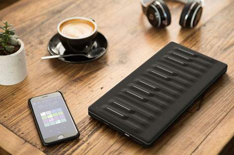 ROLI releases portable, touch-responsive Seaboard Block image
