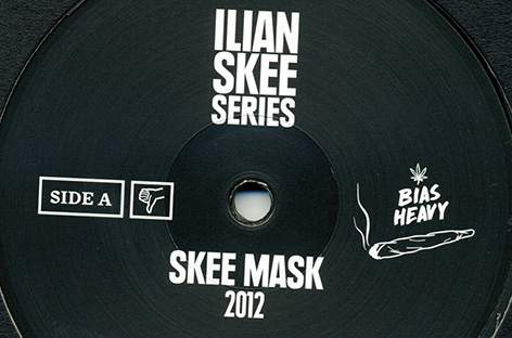 Skee Mask launches Skee Series on Ilian Tape with new 12-inch image