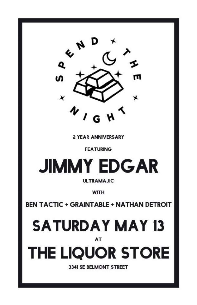 Portland's Spend The Night celebrates two years with Jimmy Edgar and Young Marco image