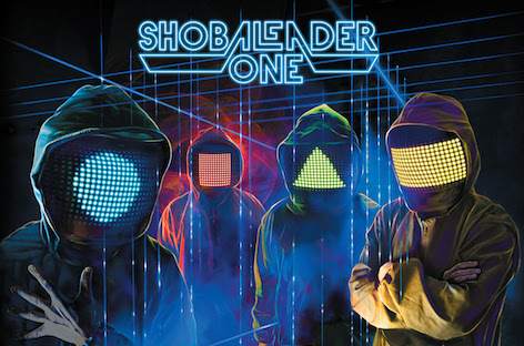 Squarepusher to release versions of classic tracks performed by his band Shobaleader One image