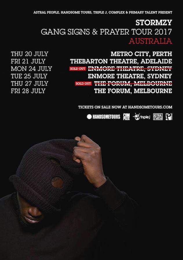 Stormzy plots Australian sideshows for July image