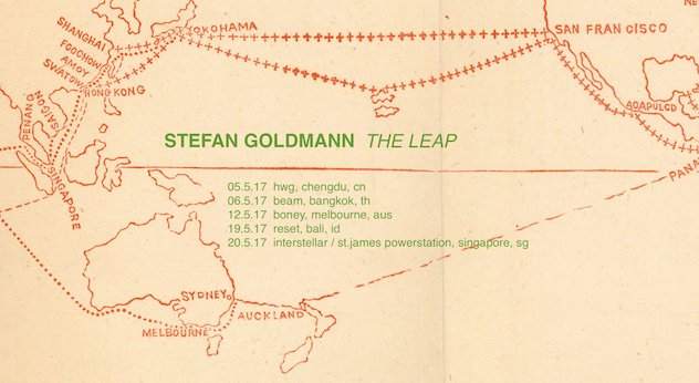 Stefan Goldmann tours Asia and Australia in May image